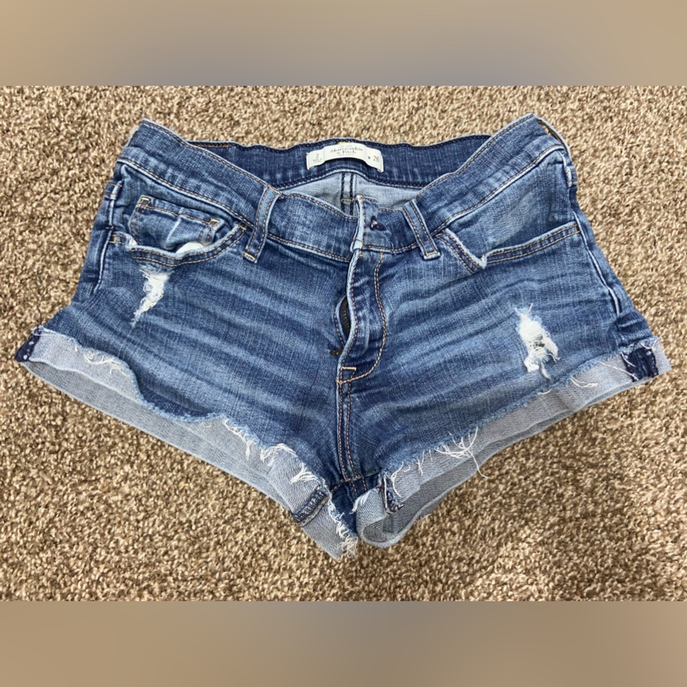 Abercrombie & Fitch Jean Shorts